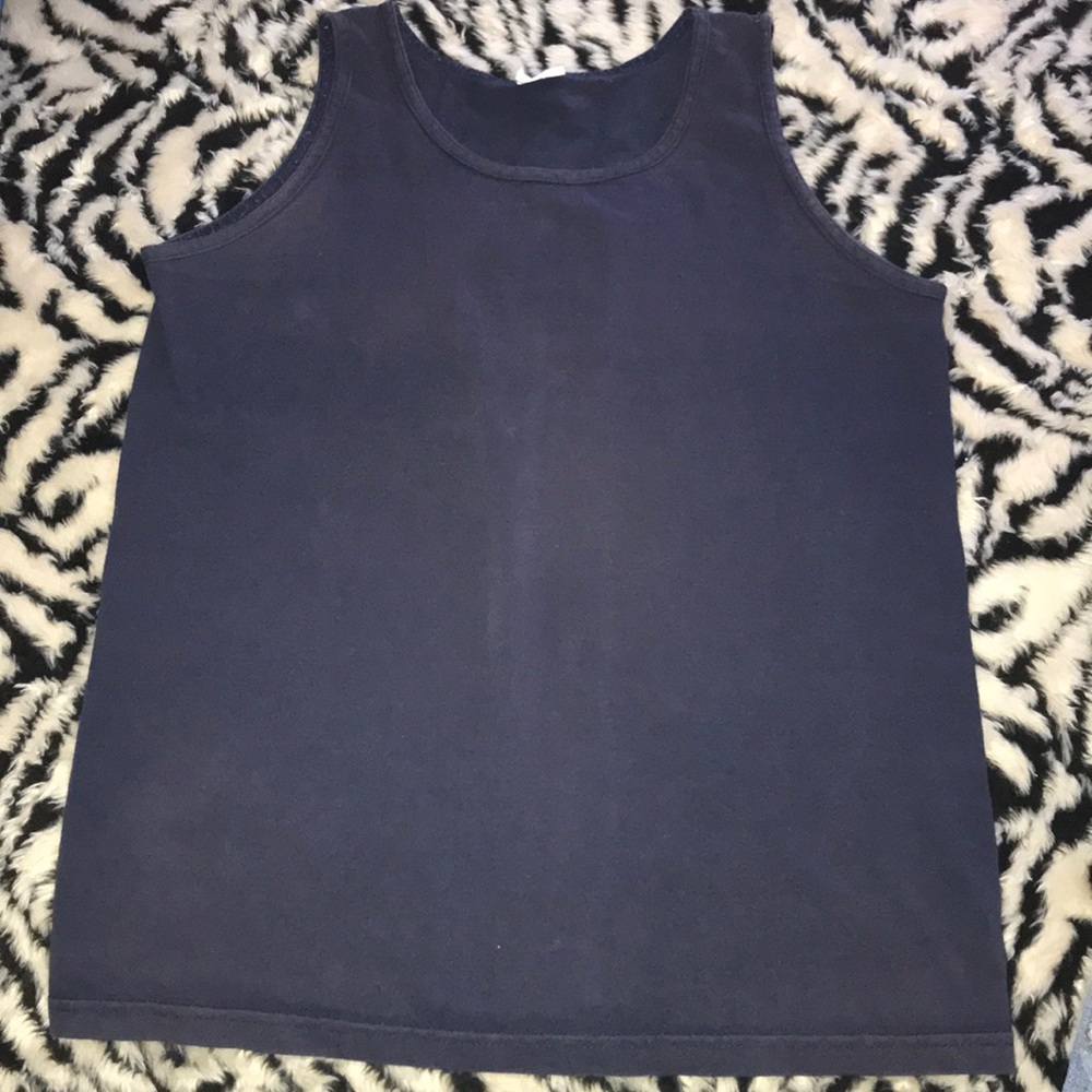 club Dark Blue tank top medium 💕